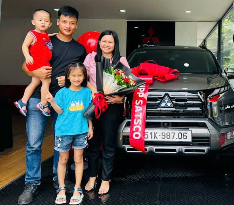 Hình ảnh hoạt động tư vấn xe tại Khánh Hòa