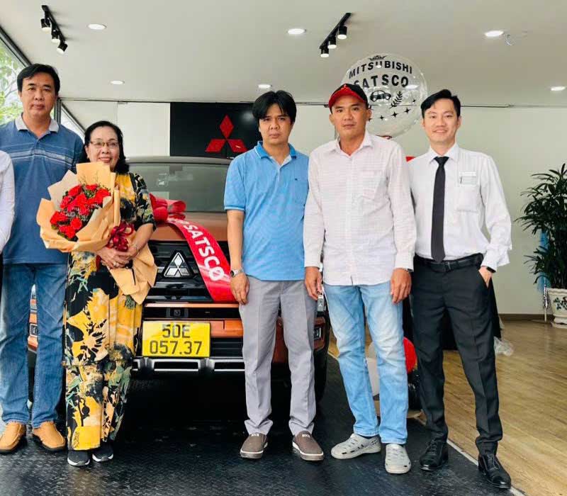 Hình ảnh hoạt động tư vấn xe tại Khánh Hòa