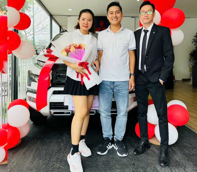 Hình ảnh hoạt động tư vấn xe tại Khánh Hòa